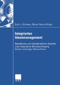 Cover Integriertes Ideenmanagement