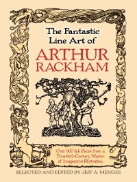 Cover Fantastic Line Art of Arthur Rackham