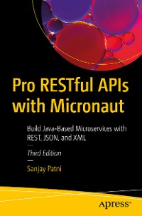 Cover Pro RESTful APIs with Micronaut