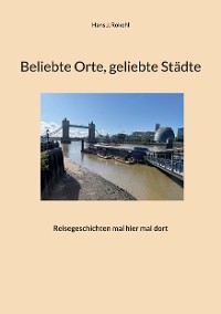 Cover Beliebte Orte, geliebte Städte