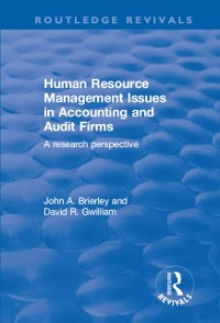 Cover Human Resource Management Issues in Accounting and Auditing Firms