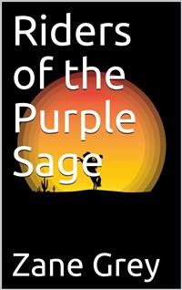 Cover Riders of the Purple Sage