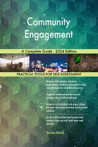 Cover Community Engagement A Complete Guide - 2024 Edition