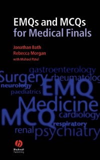 Cover EMQs and MCQs for Medical Finals