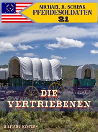 Cover Pferdesoldaten 21 - Die Vertriebenen