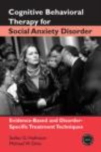 Cover Cognitive Behavioral Therapy for Social Anxiety Disorder