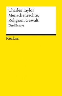 Cover Menschenrechte, Religion, Gewalt. Drei Essays