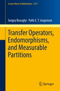 Cover Transfer Operators, Endomorphisms, and Measurable Partitions