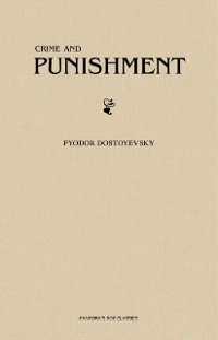 Cover Crime And Punishment