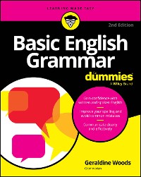 Cover Basic English Grammar For Dummies