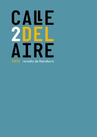 Cover Calle del Aire. Revista de literatura. 2