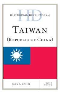 Cover Historical Dictionary of Taiwan (Republic of China)