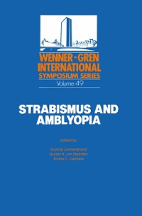 Cover Strabismus and Amblyopia