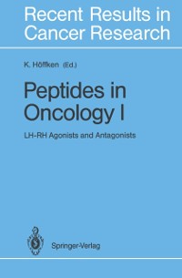 Cover Peptides in Oncology I