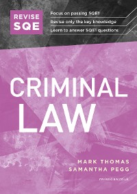 Cover Revise SQE Criminal Law