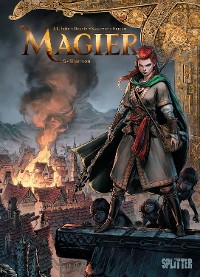 Cover Magier. Band 5