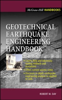Cover Geotechnical Earthquake Engineering Handbook