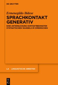 Cover Sprachkontakt generativ