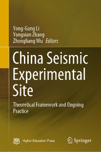 Cover China Seismic Experimental Site