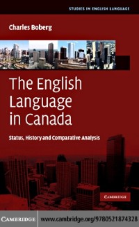Cover English Language in Canada