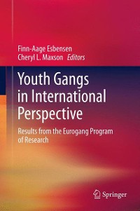 Cover Youth Gangs in International Perspective