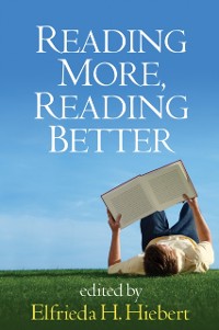 Cover Reading More, Reading Better
