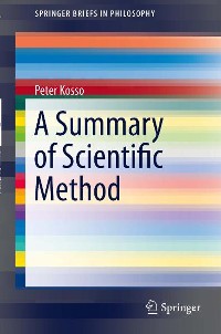 Cover A Summary of Scientific Method