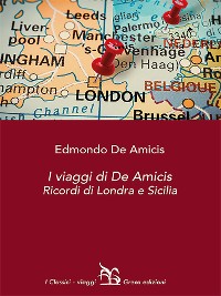 Cover I viaggi di De Amicis