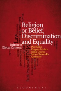 Cover Religion or Belief, Discrimination and Equality
