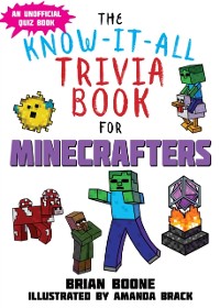 Cover Know-It-All Trivia Book for Minecrafters
