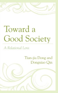 Cover Toward a Good Society