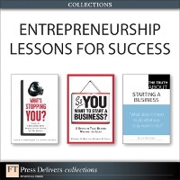 Cover Entrepreneurship Lessons for Success (Collection)