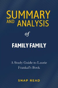 Cover Summary and Analysis of Family Family