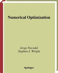 Cover Numerical Optimization