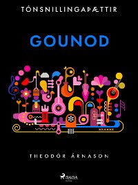 Cover Tónsnillingaþættir: Gounod