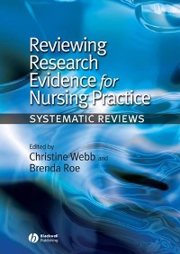 Cover Reviewing Research Evidence for Nursing Practice