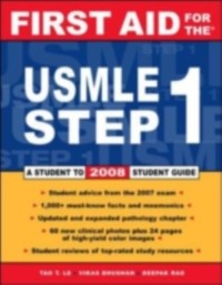 Cover First Aid for the USMLE Step 1