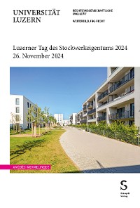 Cover Luzerner Tag des Stockwerkeigentums 2024