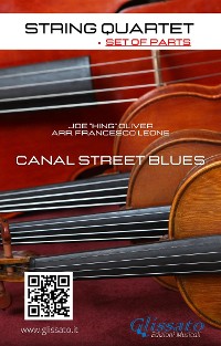 Cover String Quartet: Canal Street Blues (set of parts)