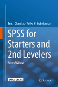 Cover SPSS for Starters and 2nd Levelers