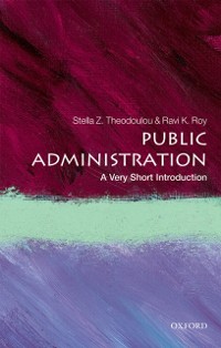 Cover Public Administration: A Very Short Introduction