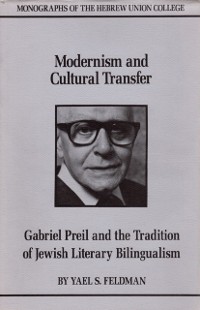 Cover Modernism and Cultural Transfer