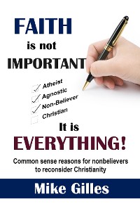 Cover Faith is Not Important...It is Everything!