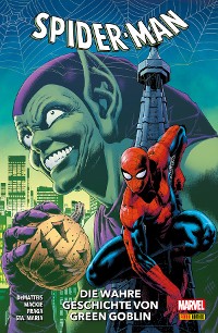 Cover SPIDER-MAN - DIE WAHRE GESCHICHTE VON GREEN GOBLIN