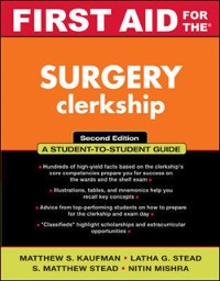 Cover First Aid for the Surgery Clerkship