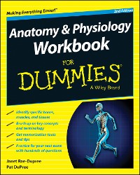 Cover Anatomy and Physiology Workbook For Dummies