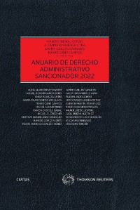 Cover Anuario de Derecho Administrativo sancionador 2022