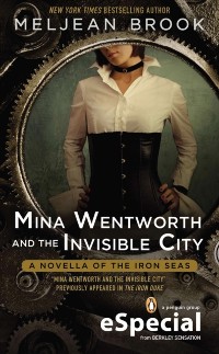 Cover Mina Wentworth and the Invisible City