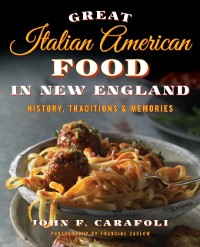 Cover Great Italian American Food in New England