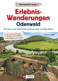 Cover Erlebnis-Wanderungen Odenwald